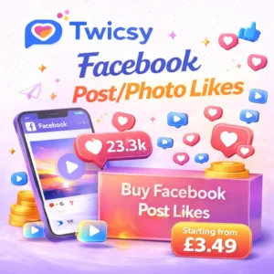 Buy Facebook Post/Photo Likes