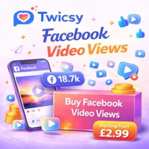 Buy Facebook Video Views Twicsy