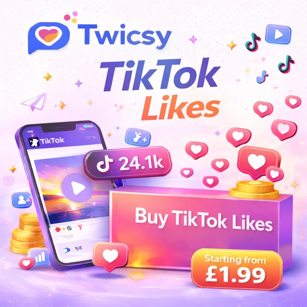 Buy TikTok Likes with twicsy