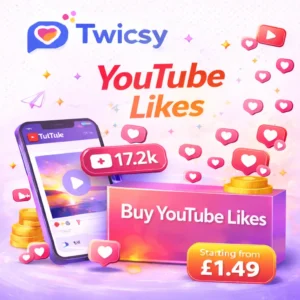 Buy Youtube Likes with twicsy