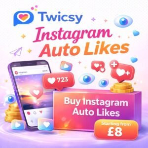 Twicsy Instagram Auto Likes