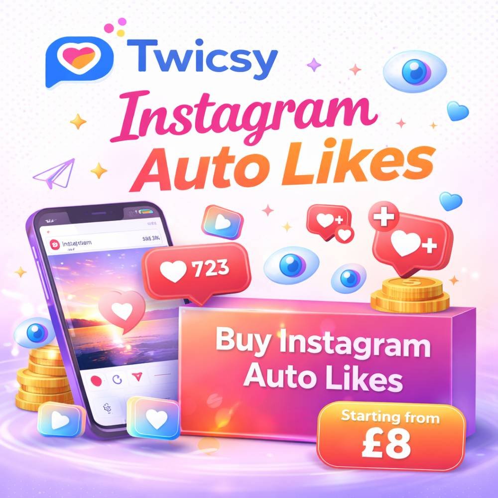 Twicsy Instagram Auto Likes