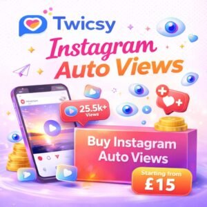 Twicsy Instagram Auto Views