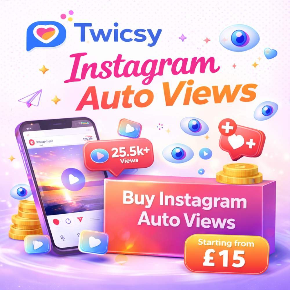Twicsy Instagram Auto Views