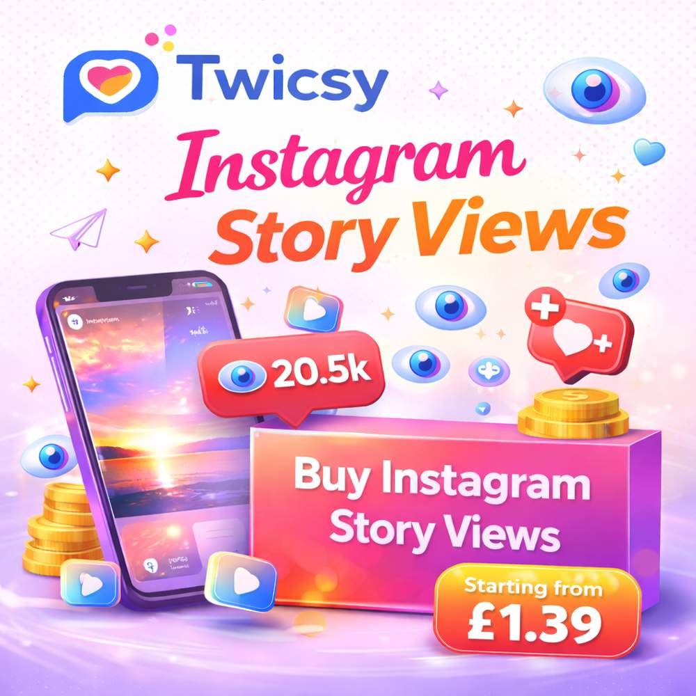Twicsy Instagram story views