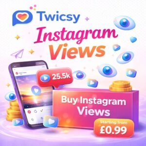 Buy Instagram Views Twicsy